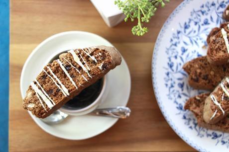 Biscotti Cappuccino (au café bio)