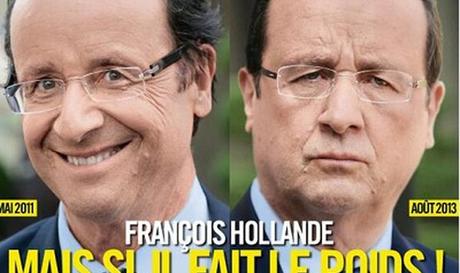 Les articles dans Le régime Dukan : François Hollande aurait perdu entre 10