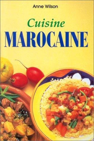 cuisine marocaine anne wilson