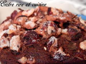 Petits gâteaux très moelleux à la Pomme de Terre (oui,oui !), chocolat et noisettes