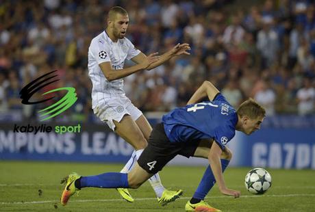 ISLAM SLIMANI: DÉJÀ GLORIEUX APRÈS SON PREMIER MATCH, Ranieri l'affirme ...