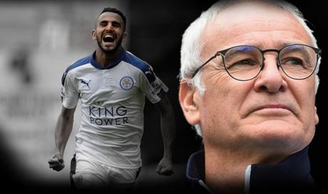 Leicester City : Déclaration de Ranieri sur les 2 buts de Mahrez