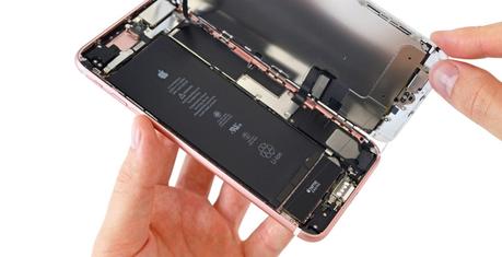 On a désassemblé l’iPhone 7 Plus