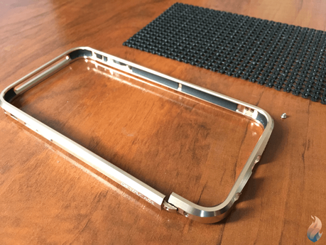 DevilCase: le bumper de protection en aluminium pour iPhone 6s