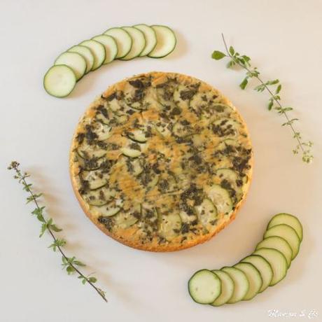 gâteau renversé aux courgettes_7