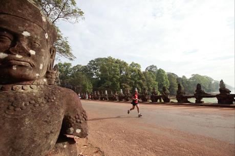 Semi-Marathon d'Angkor : Elodie soutient le Foyer Lataste