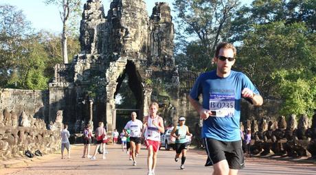 Semi-Marathon d'Angkor : Elodie soutient le Foyer Lataste