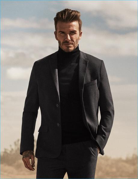 David et Brooklyn Beckham stars des campagnes H&M et Pull & Bear...