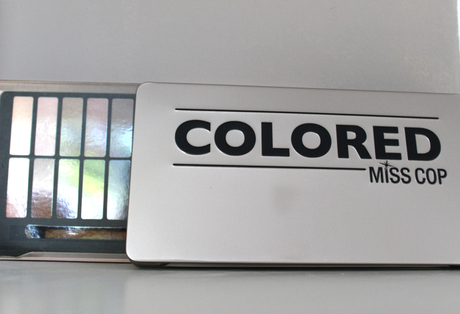 La palette Colored de Miss Cop vendue en exclusivité chez Stokomani