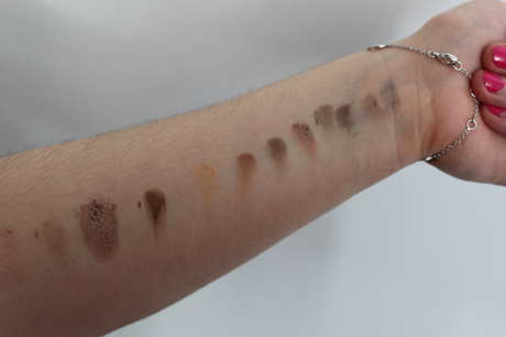 La palette Colored de Miss Cop vendue en exclusivité chez Stokomani