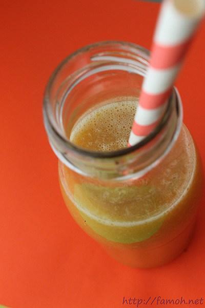Jus de pêche gelée royale