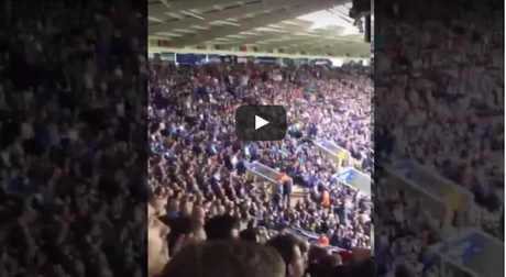 Vidéo : L'extraordinaire ovation des supporters Anglais pour Slimani