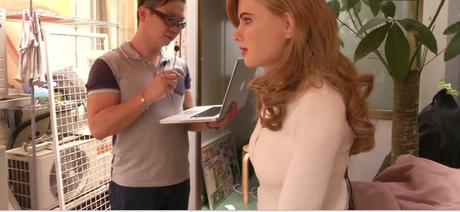 Ce désigner a dépensé 50 000 $  pour réaliser le robot de SCARLETT JOHANSSON