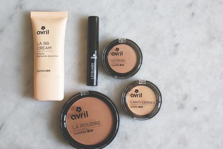#Test : mon avis sur le maquillage bio Avril Cosmetics