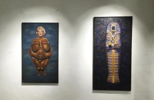 Galerie DIX9 Hélène Lacharmoise exposition Louis SALKIND -Présences Flottantes – « Acte 2 – Part 2 » – jusqu’au 24 09 2016 img_0803