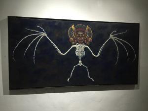 Galerie DIX9 Hélène Lacharmoise exposition Louis SALKIND -Présences Flottantes – « Acte 2 – Part 2 » – jusqu’au 24 09 2016 img_0804