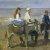 1901_Isaac Israëls_Boy and Girl on Donkeys
