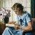 1938_Rob Graafland_Lezende jonge vrouw
