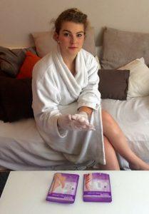 Qiriness gant beauté des mains hydra repair test et avis