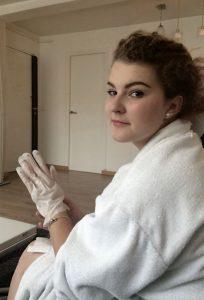 Qiriness gant beauté des mains hydra repair test et avis