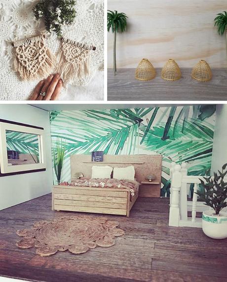 Tiny Bungalow | La maison de poupée à la déco boho