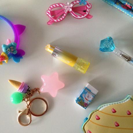 Kawaii Box #1 + CONCOURS + La Fille à Panier x Kawaii Box