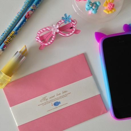 Kawaii Box #1 + CONCOURS + La Fille à Panier x Kawaii Box