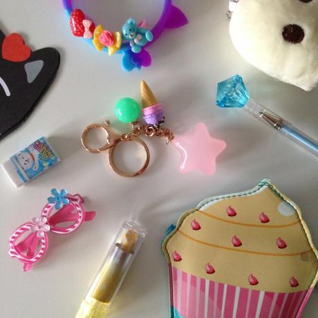 Kawaii Box #1 + CONCOURS + La Fille à Panier x Kawaii Box