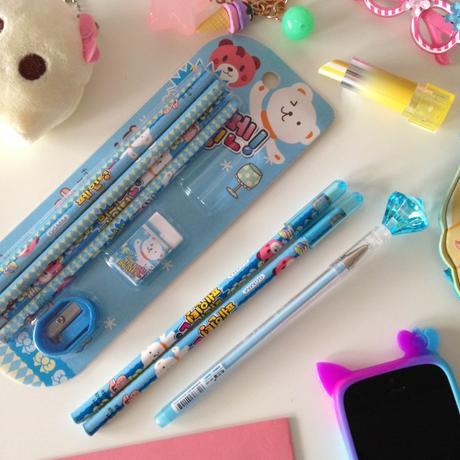 Kawaii Box #1 + CONCOURS + La Fille à Panier x Kawaii Box