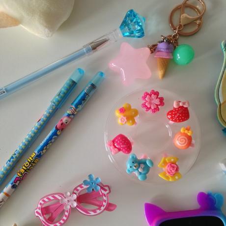 Kawaii Box #1 + CONCOURS + La Fille à Panier x Kawaii Box