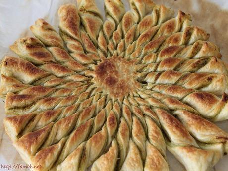 Tarte soleil pesto Tarte soleil pesto