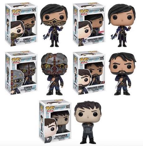 Funko Pop présente ses figurines pour Dishonored 2