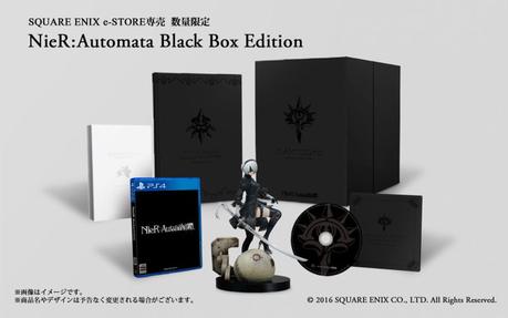 NieR: Automata – Le collector Black Box