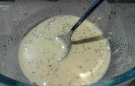 Vinaigrette sans huile Mes recettes faciles du régime Dukan