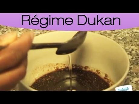Dukan Régime Recettes PP Sauce vinaigrette allégée à la Dukan