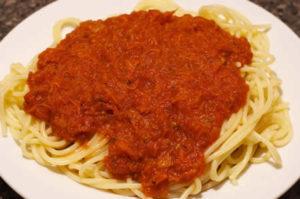 sauce italienne pour spaghettis au thermomix