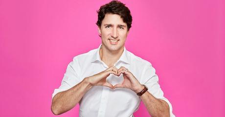 Justin Trudeau: Fake Plastic Love