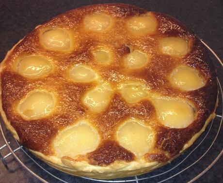 Tarte Amandine aux poires