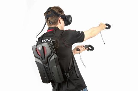 Réalité Virtuelle, MSI dévoile un sac à dos pour encore plus de liberté