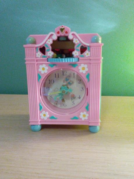 L'objet de la semaine #14 : L'horloge Polly Pocket vintage