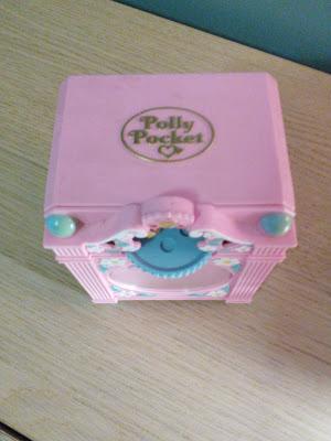 L'objet de la semaine #14 : L'horloge Polly Pocket vintage