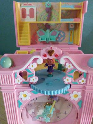 L'objet de la semaine #14 : L'horloge Polly Pocket vintage