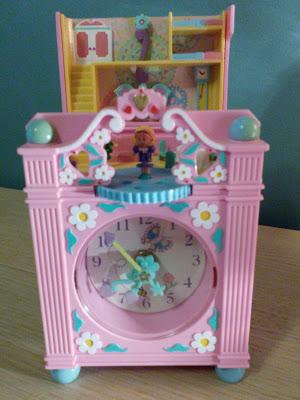 L'objet de la semaine #14 : L'horloge Polly Pocket vintage