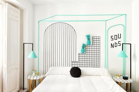 EVASION : Valencia Lounge Hostel valencia-lounge-hostel-interior-design-by-masquespacio-13