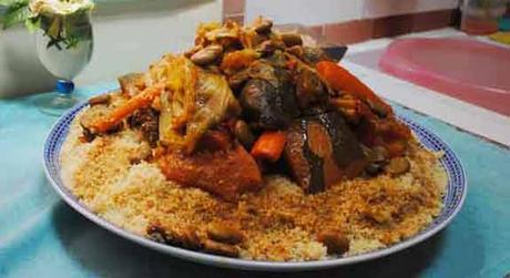 cuisine marocaine couscous