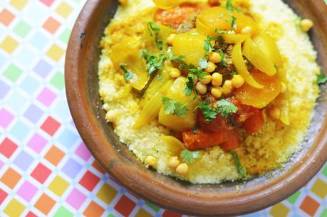 Le Couscous aux légumes  cuisine marocaine  Maroc Recherche
