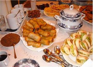 la cuisine marocaine pendant le ramadan