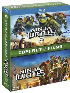 Les Tortues Ninja reviennent en force en blu-ray !