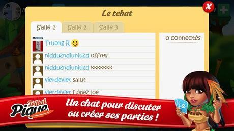 Tribal Pique : la dame de pique multijoueur sur iPhone & iPad Tribal-Pique-iPhone-5