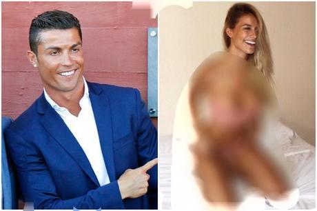 International : Ronaldo avec Miss Espagne ?